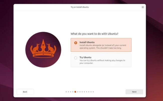 Možnosti instalace Ubuntu 24.04