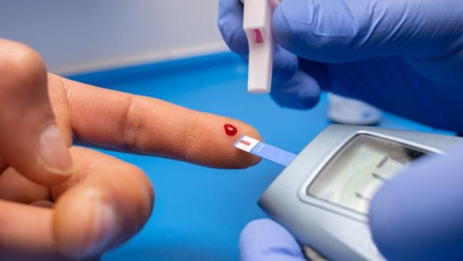 Diabetes krevní test