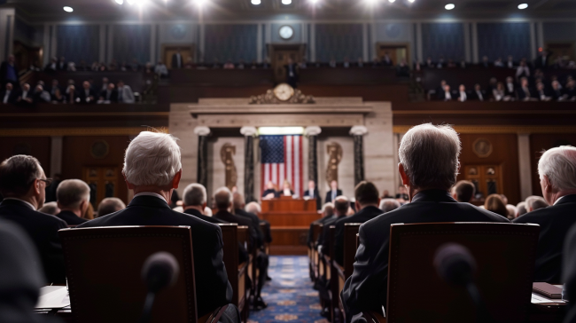 Senátoři schvalují legislativu