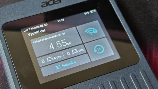 Acer Connect Enduro M3 LTE/5G