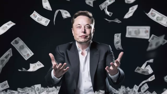 Elon Musk s penězi