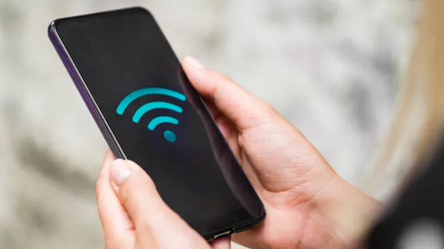 Wi-Fi internet připojení