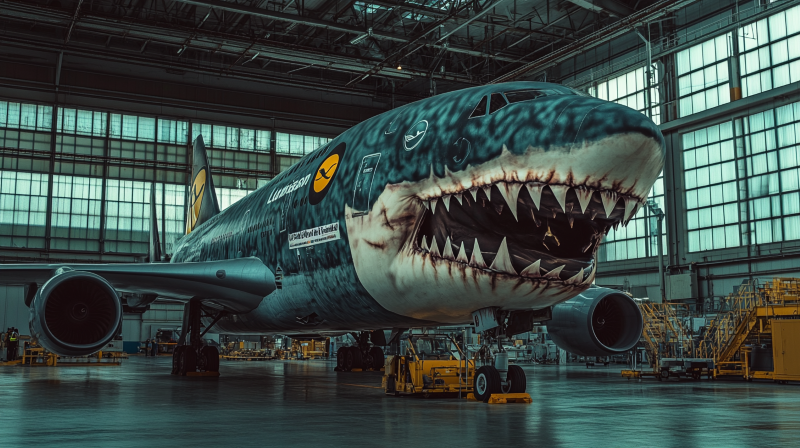 Lufthansa oblékne letadla do žraločí kůže a sníží tak emise | CHIP.cz