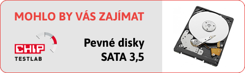 Pevné disky SATA 3,5"