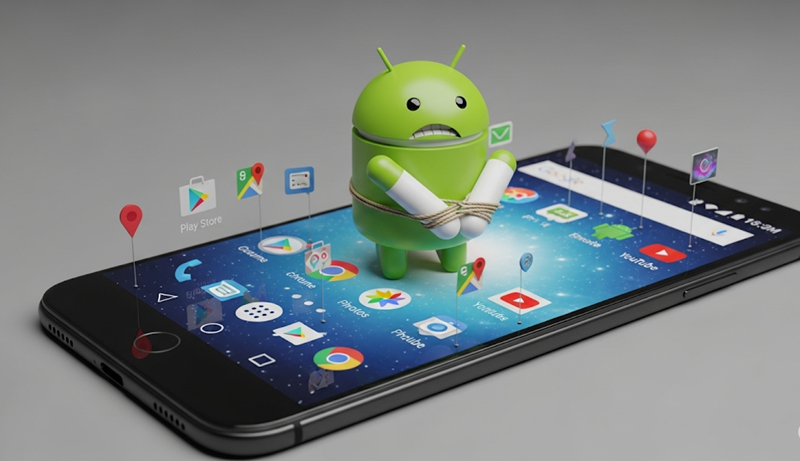 Konec éry otevřeného Androidu: od příštího roku zablokuje stahování ...