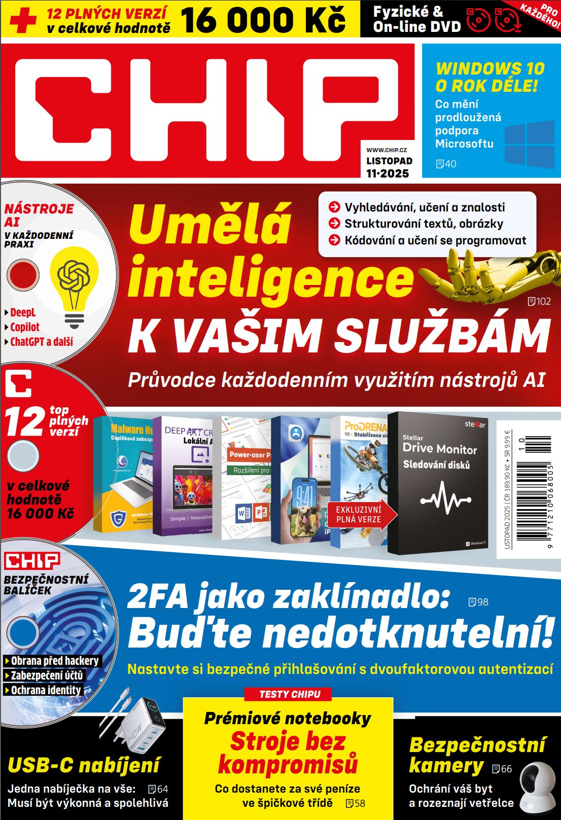 Aktuální vydání