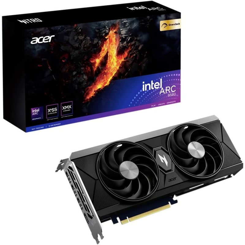 Acer Nitro Arc B580 OC 12GB