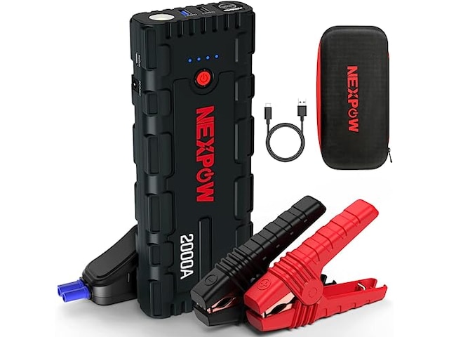 Powerbanky pro startování vozidel