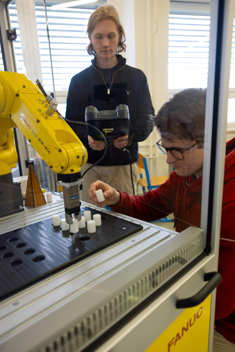 Matěj Král a Daniel Benda