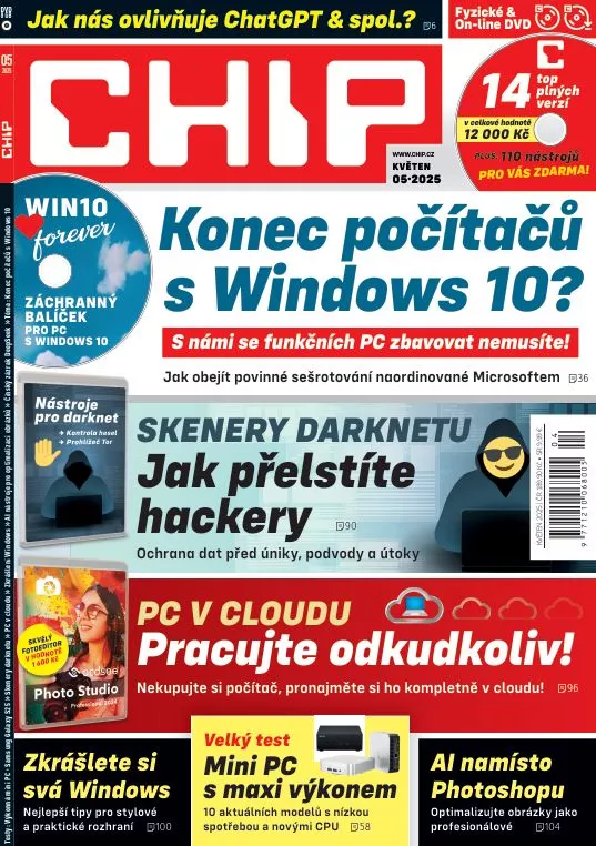 časopis Květen 2025