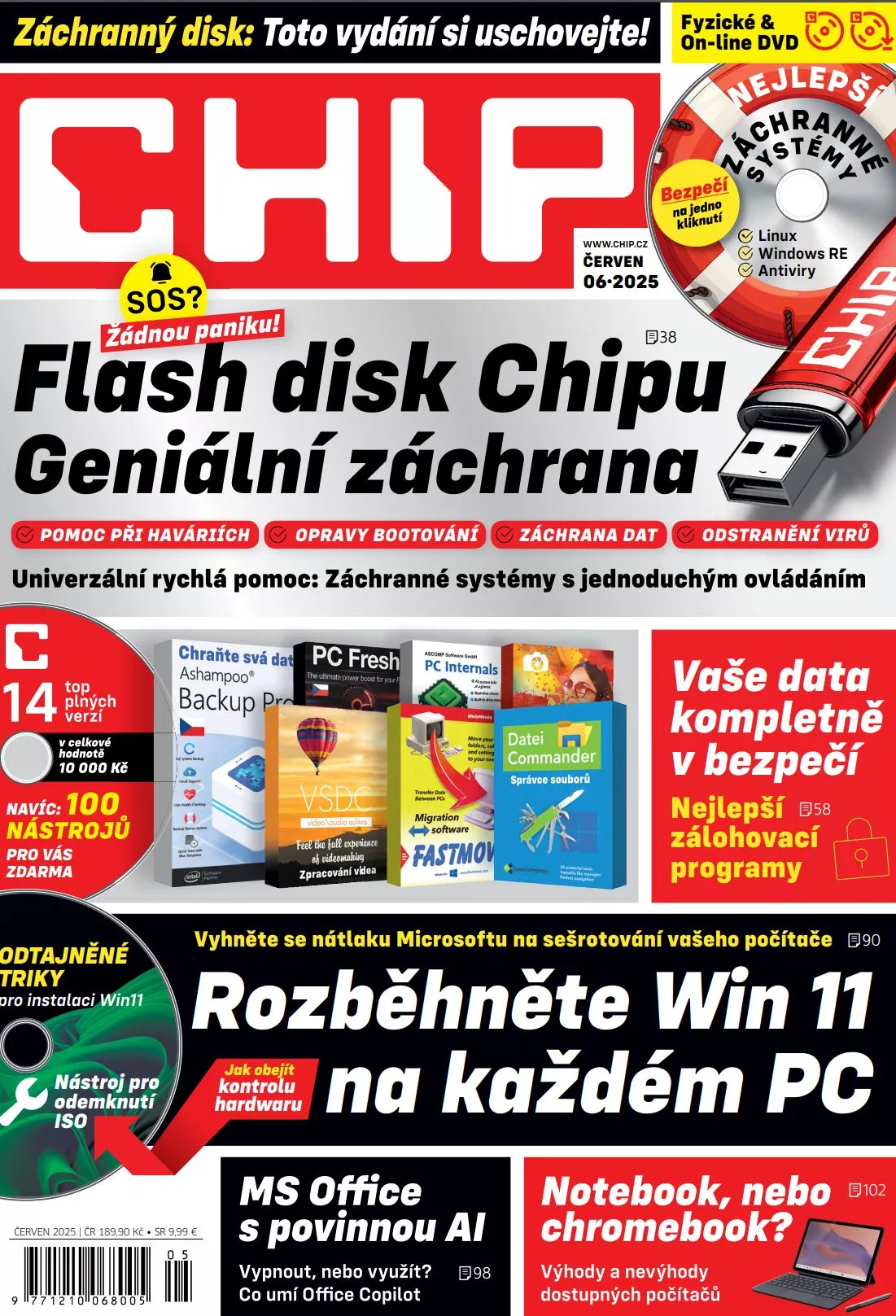 časopis Červen 2025