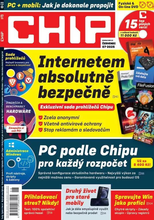 časopis Červenec 2025