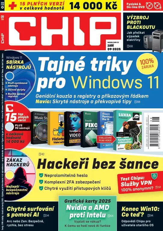 časopis Září 2025