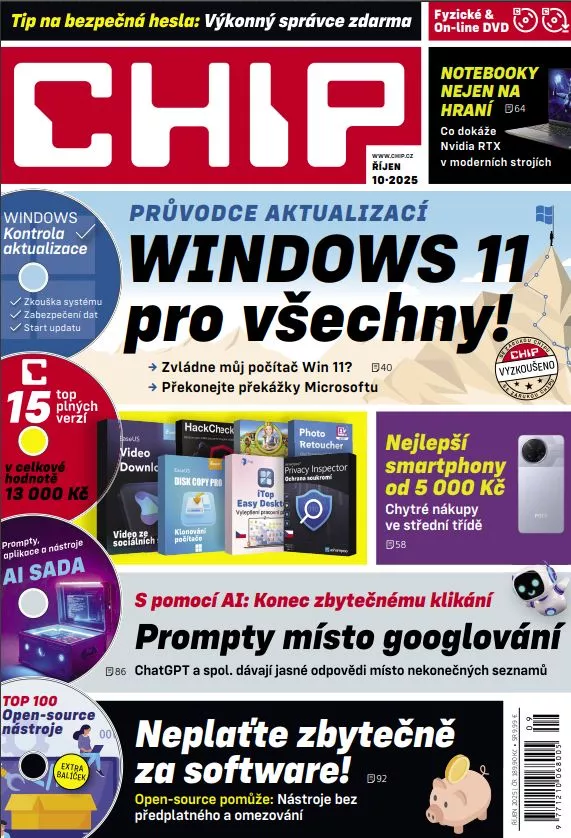 časopis Říjen 2025