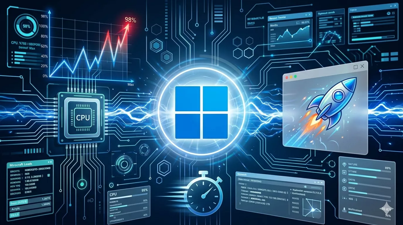 Windows 11 dostane turborežim. Microsoft testuje funkci, která z procesoru vytáhne maximum