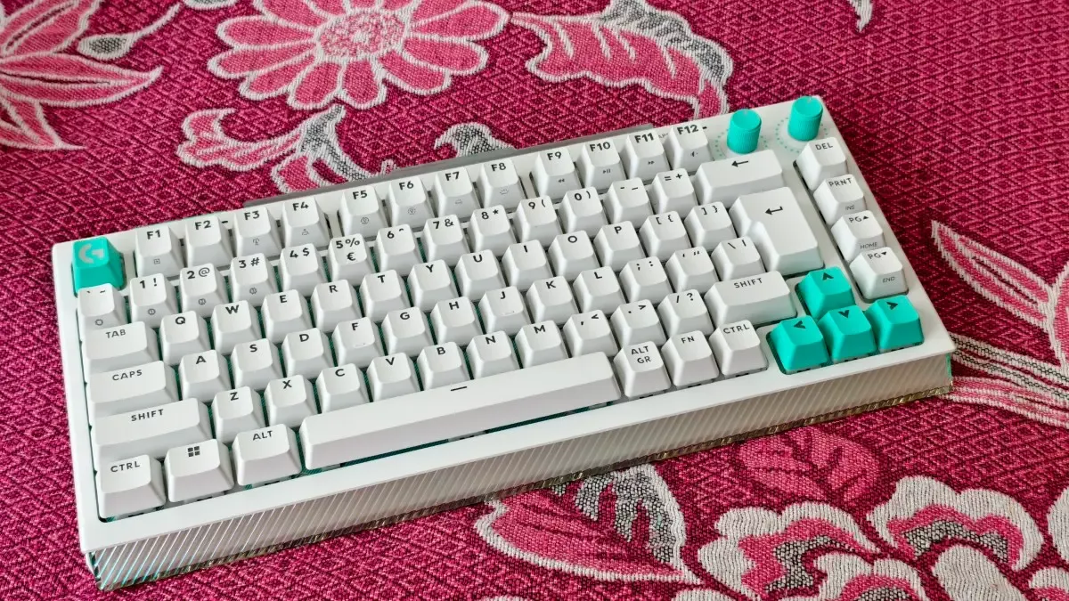 Recenze: Nejlepší klávesnice za poslední měsíce? Logitech G512 X 75 ...