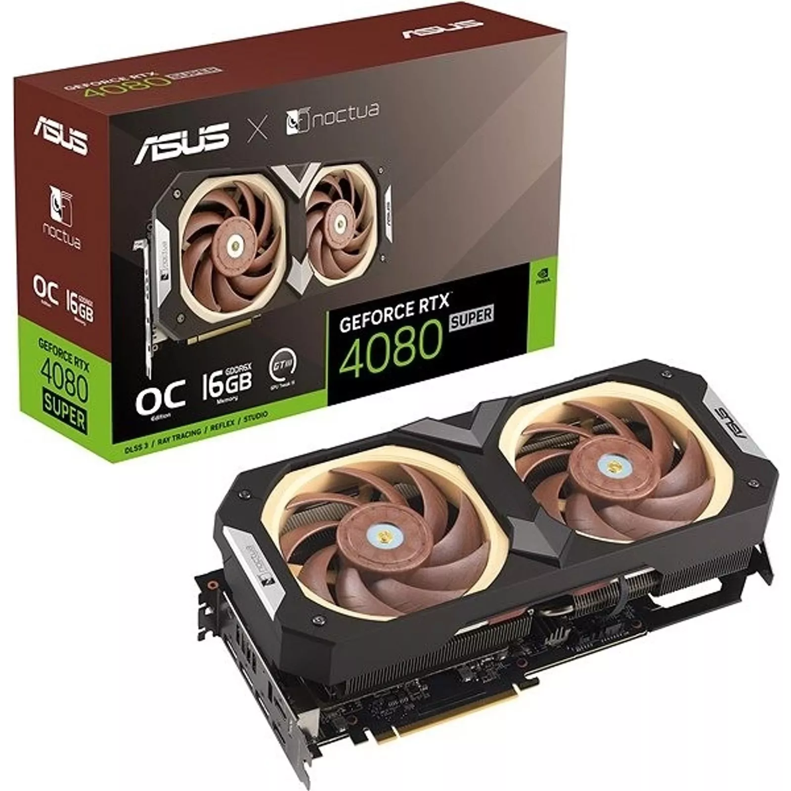 Asus GeForce RTX 4080 Noctua OC