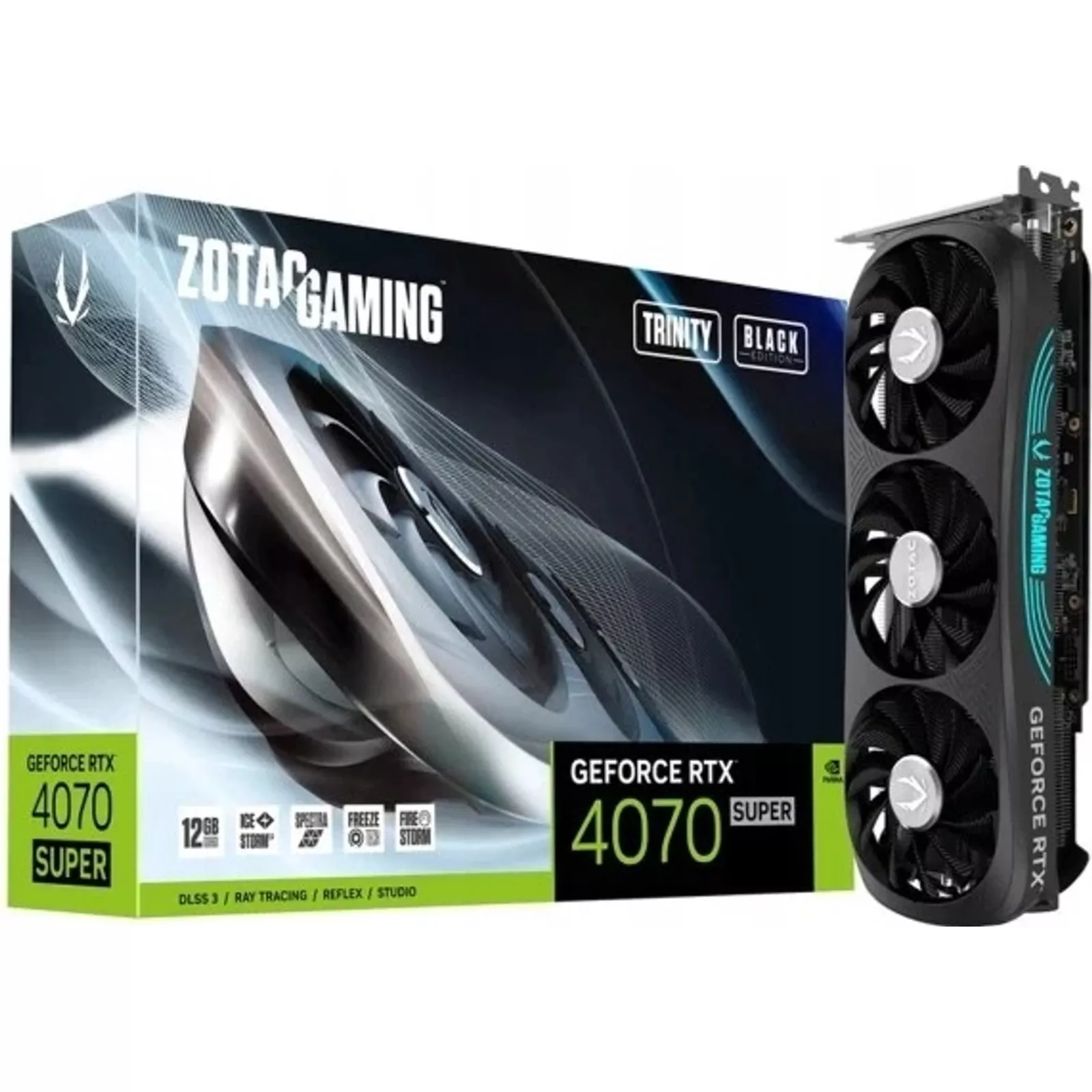 Zotac GeForce RTX 4070 Super Trinity 12GB