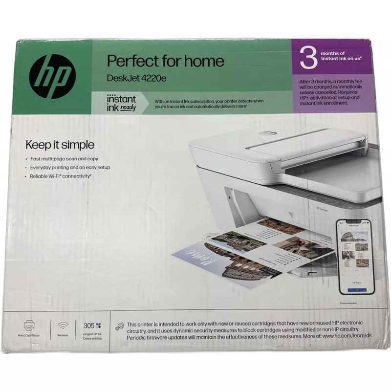 HP DeskJet 4220e