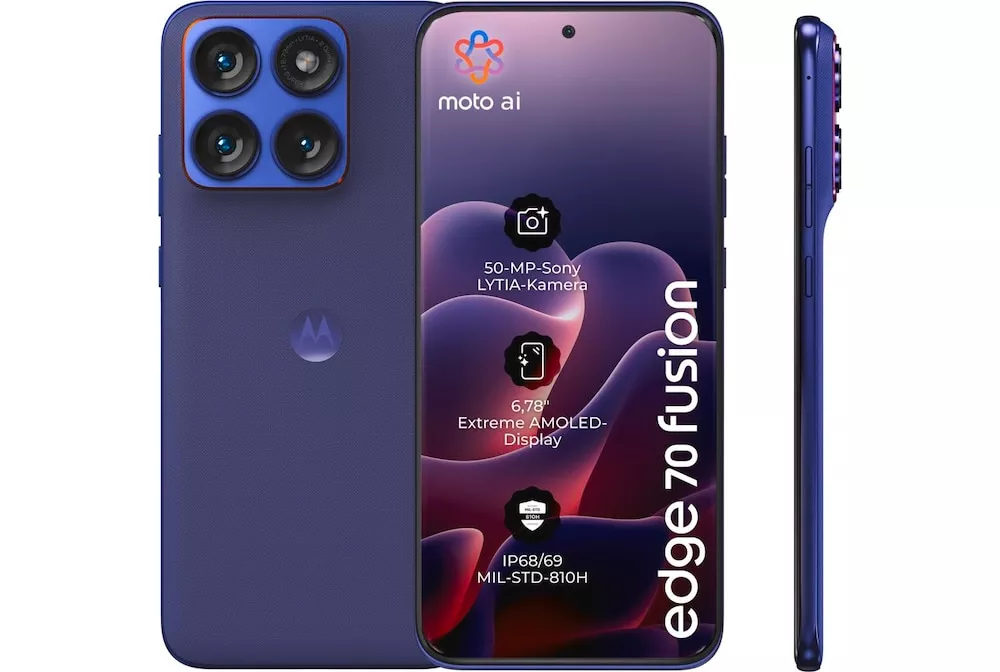 Motorola Edge 70 Fusion