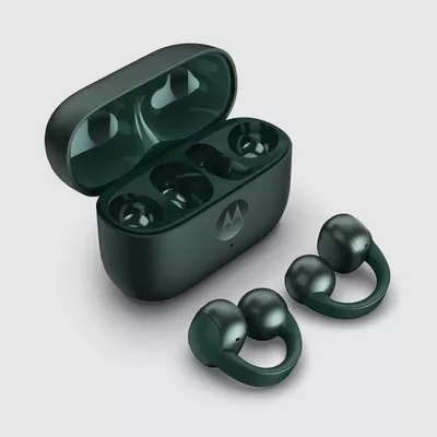 Motorola Moto Buds Loop Trekking Green