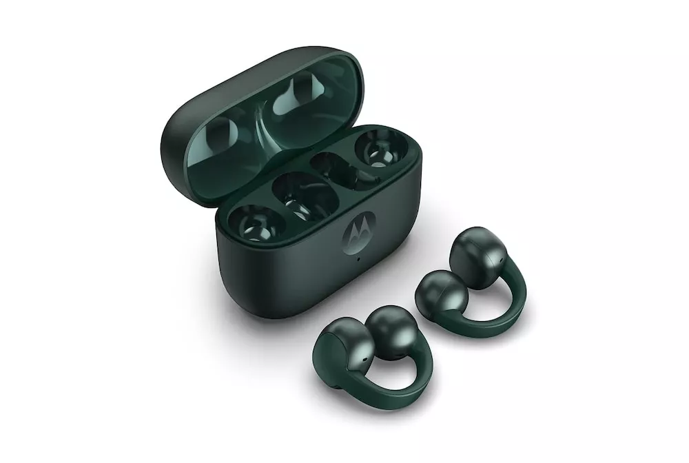 Motorola Moto Buds Loop Trekking Green