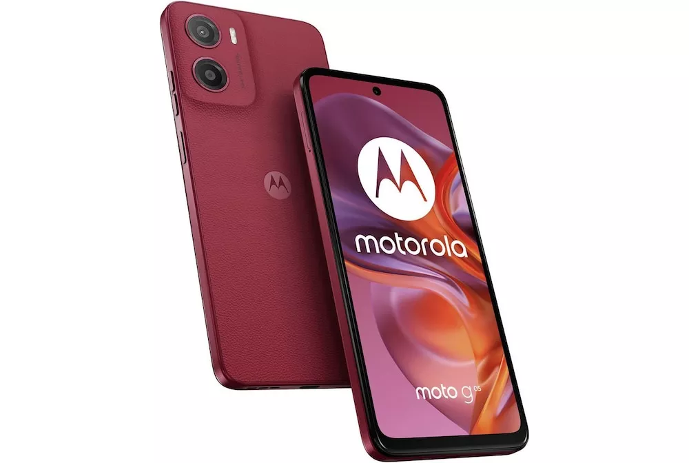 Motorola Moto G05