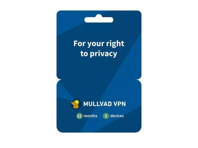 Mullvad VPN