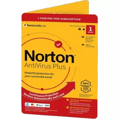 Norton Antivirus Plus