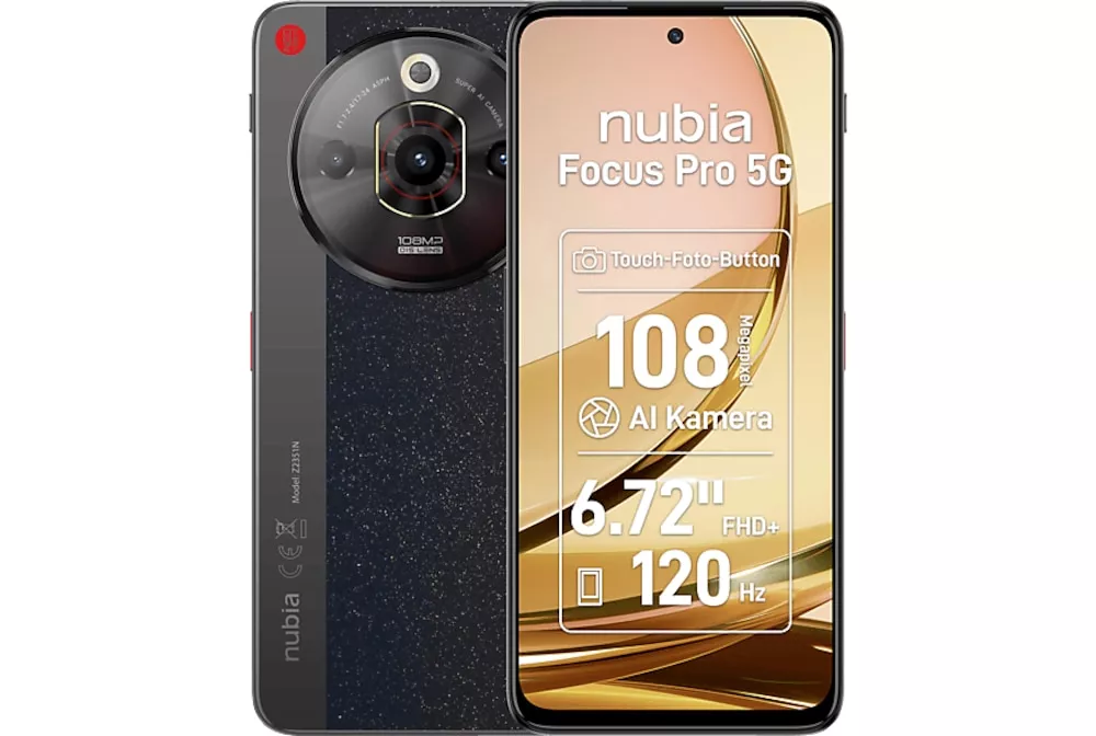 Nubia Focus Pro 5G