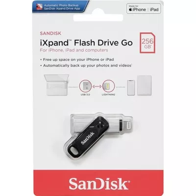 SanDisk iXpand Go 256GB