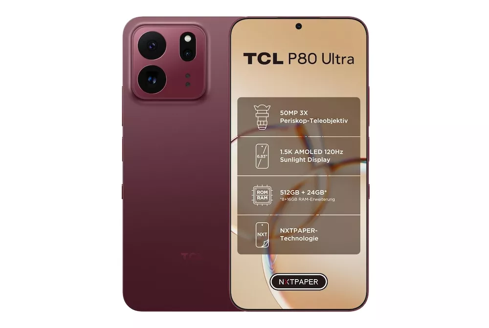 TCL P80 Ultra