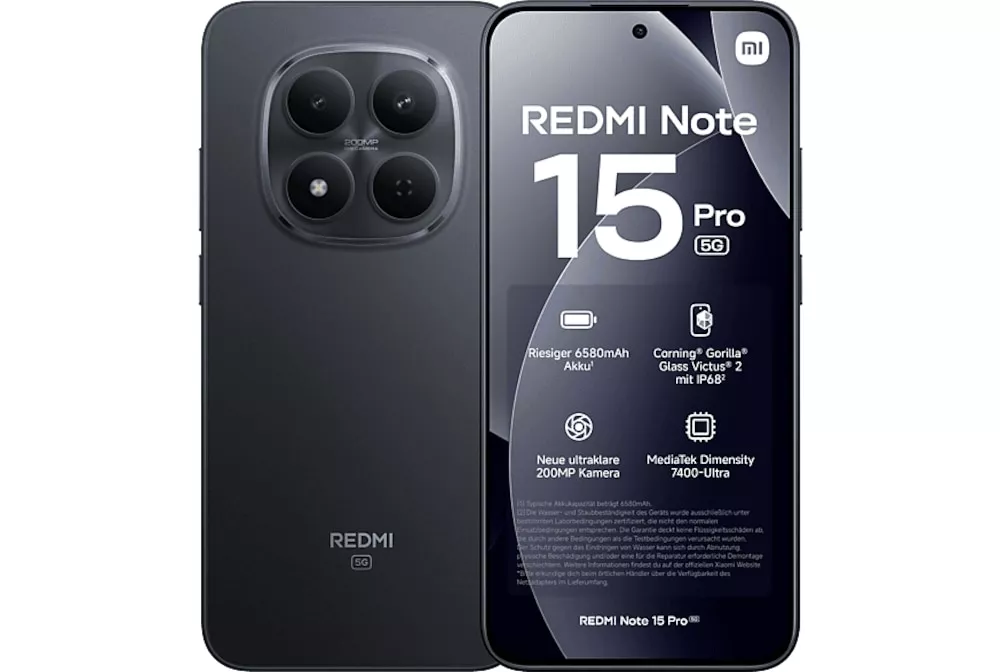 Xiaomi Redmi Note 15 Pro 5G