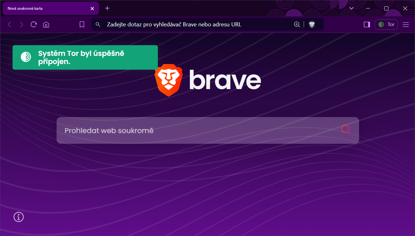 Tip: Prohlížeč Brave – anonymní surfování po webu prostřednictvím sítě ...