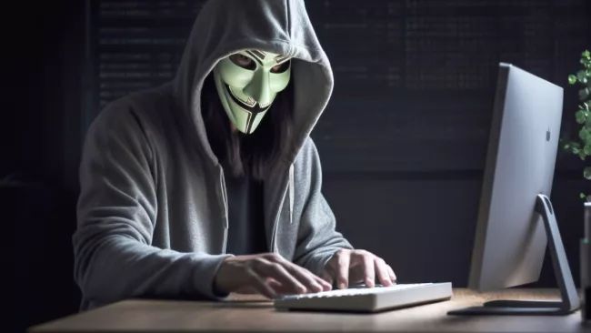 Podvodník za počítačem