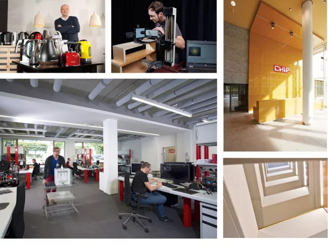 Testovací laboratoř Chipu