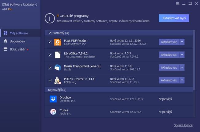 IObit Software Updater