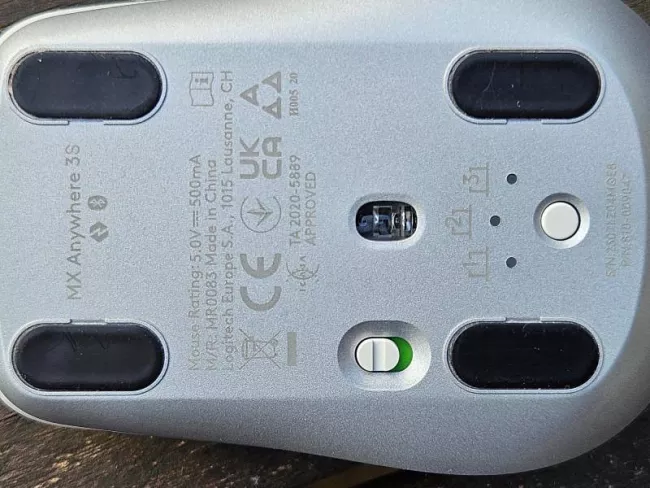 Logitech Anywhere 3S