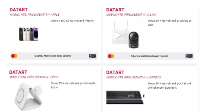 Kupony Dnů Marianne pro nákup digitální techniky