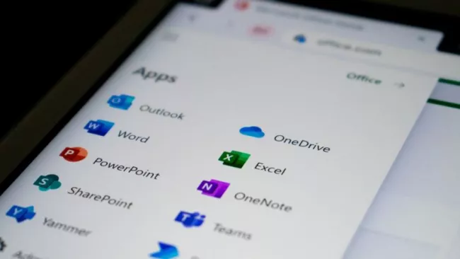 Mobilní verze OneDrive