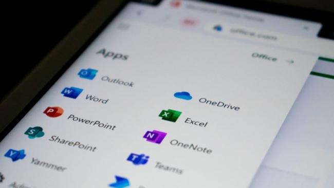 Mobilní verze OneDrive