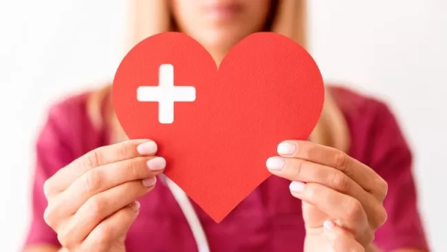 Symbol srdce jako zdraví