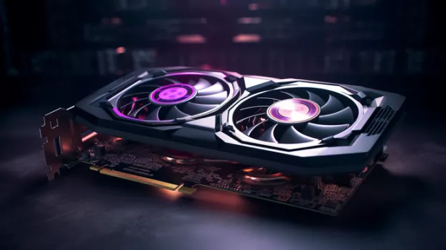 Výkonná grafická karta