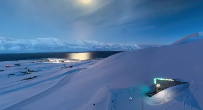 Svalbardský globální trezor semen