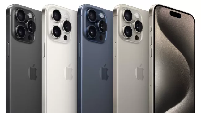 Apple iPhone 15 Pro Max