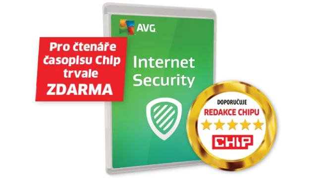 AVG IS pro Chip
