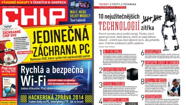 Chip říjen 2013