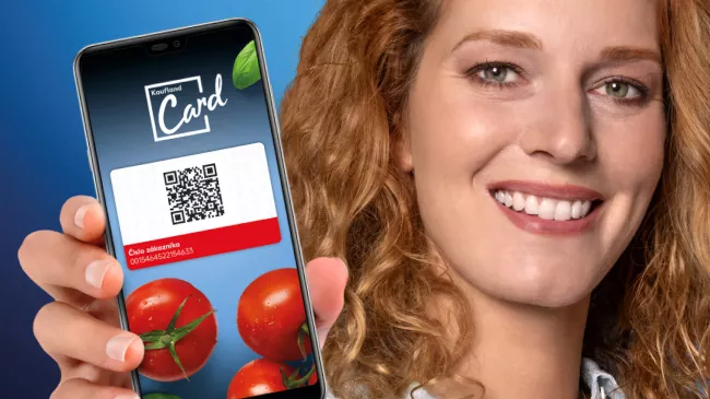 Kaufland Card v akci