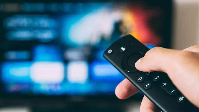 Sledování Netflixu