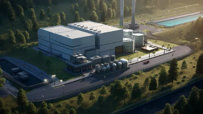 Jaderná elektrárna